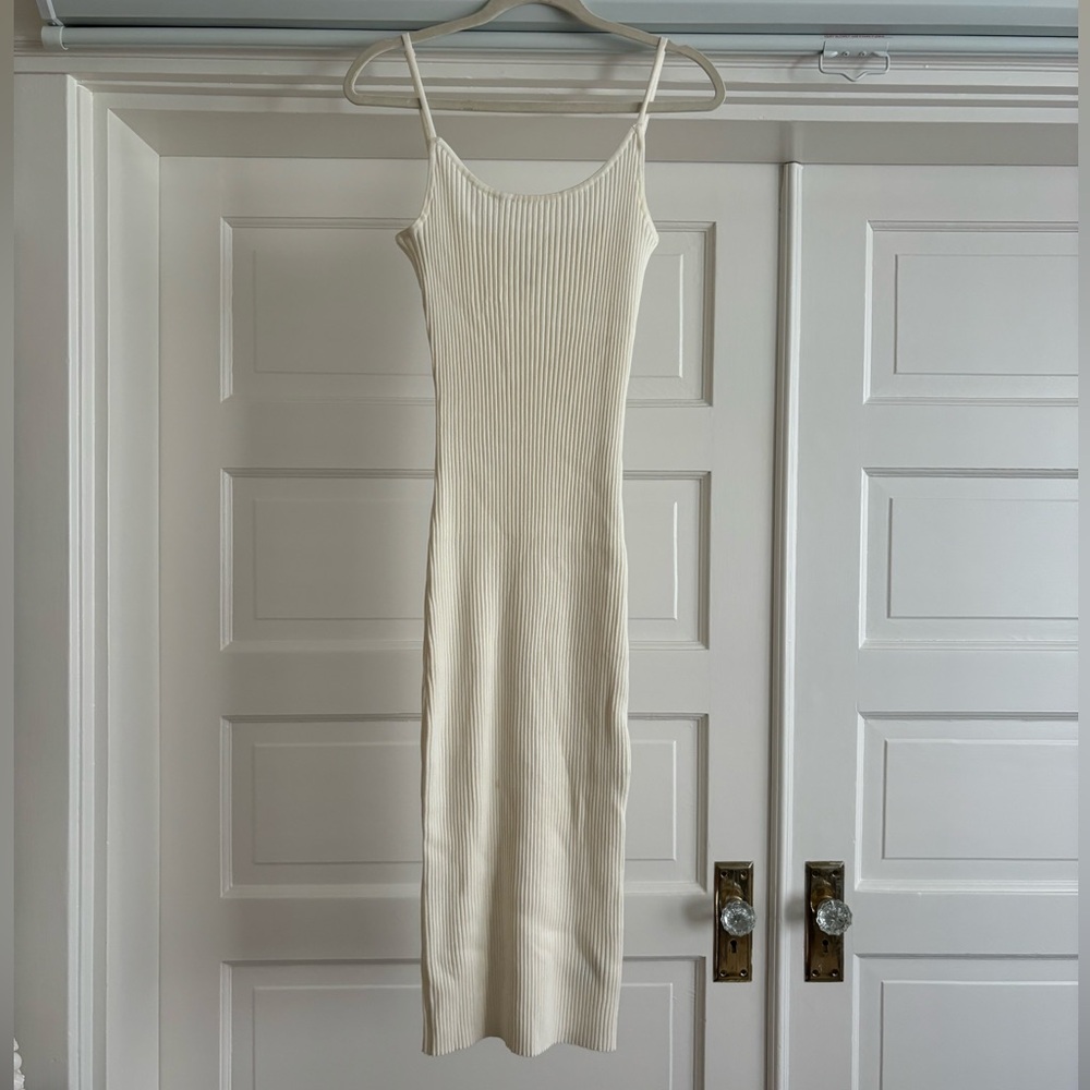 H&M Knit Midi Dress
